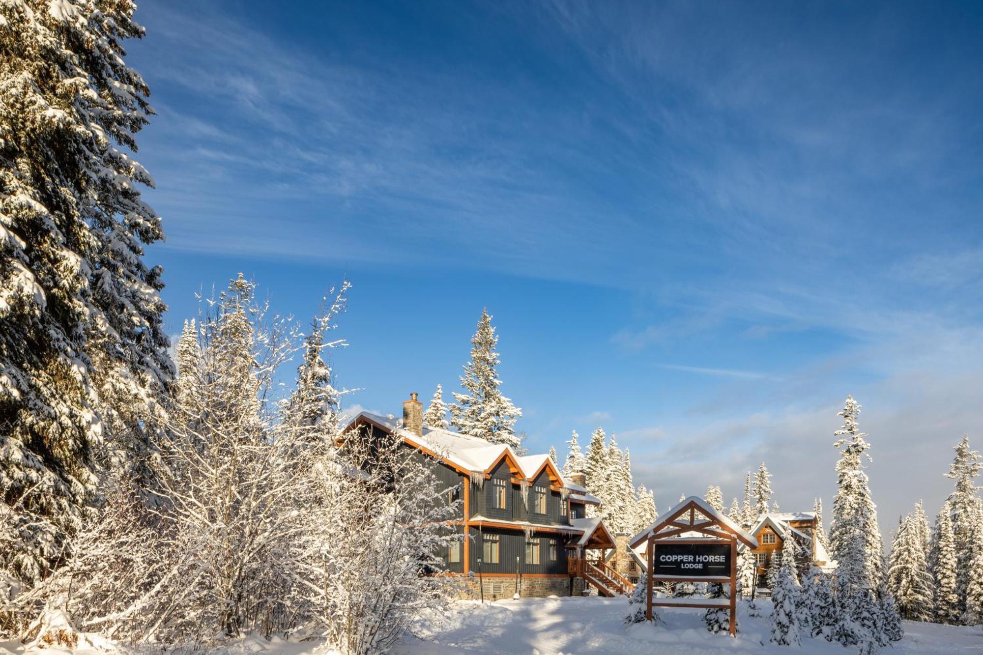 Copper Horse Lodge Golden Dış mekan fotoğraf