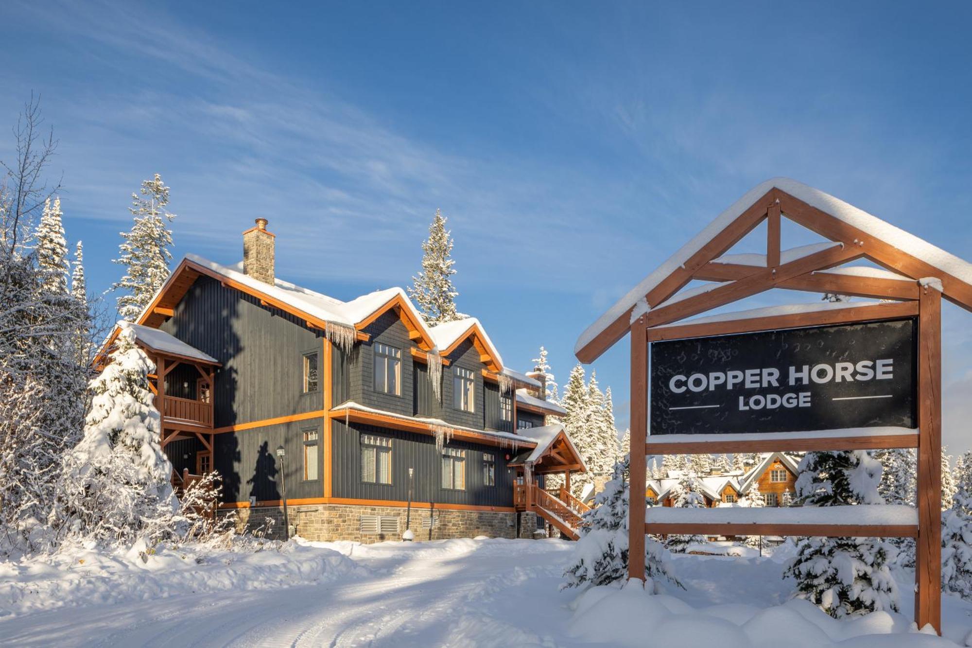 Copper Horse Lodge Golden Dış mekan fotoğraf